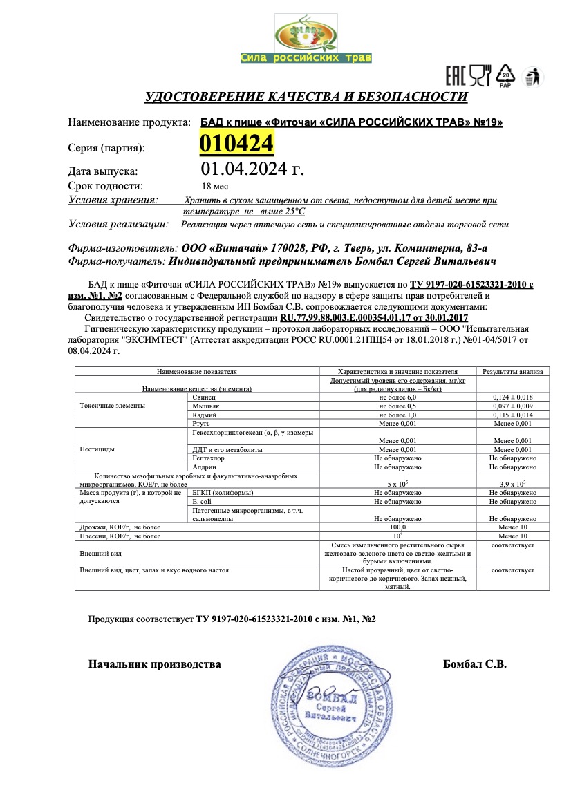 Паспорт №042024